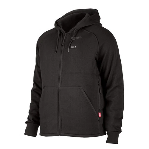 Milwaukee 306B-20 XL M12 Heated Hoodie, Black (Jacket Only)