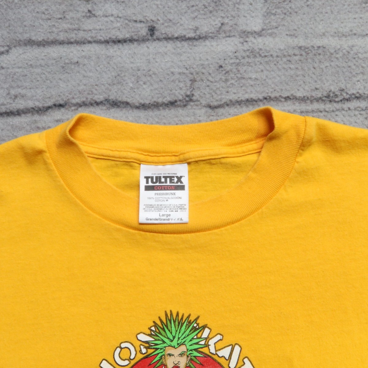 Vintage 90s Foundation Skateboards Punk Shirt Size L XL