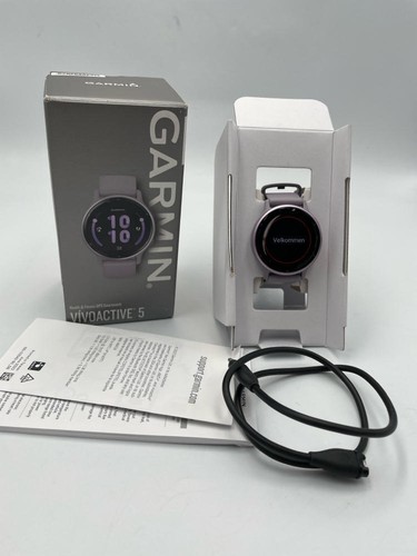 Garmin vívoactive 5, Health and Fitness GPS Smartwatch, Orchid