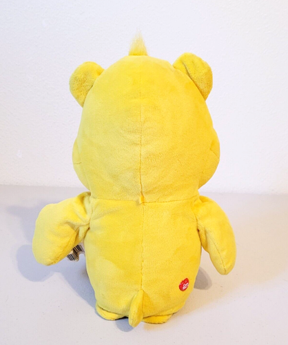 2015 Care Bears Sunshine FUNSHINE BEAR Sings Talks Moves Plush WORKS 14" - Picture 3 of 8
