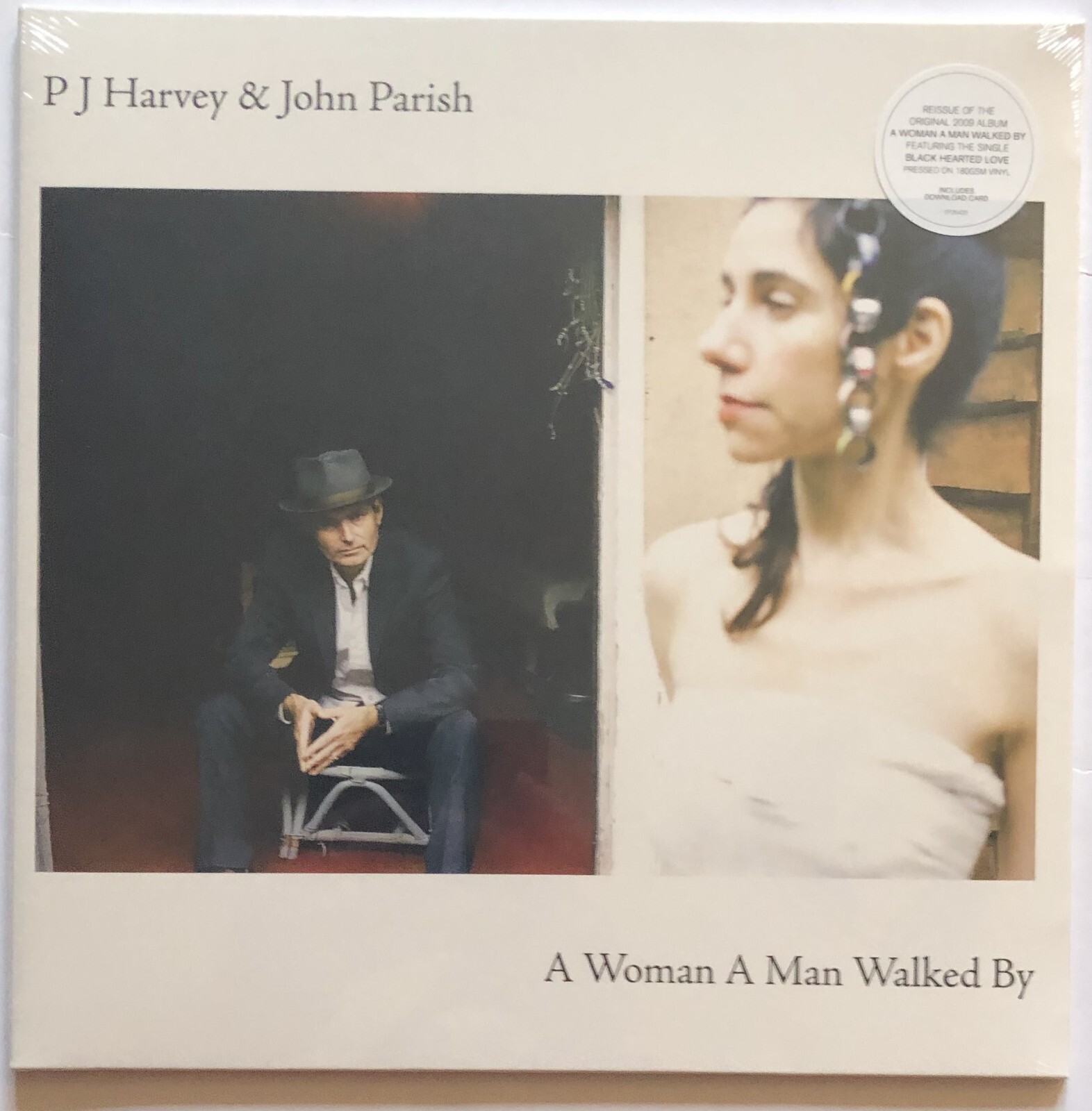 P J Harvey John Parish A Woman A Man Walked By Vinyl Record New 602507254001