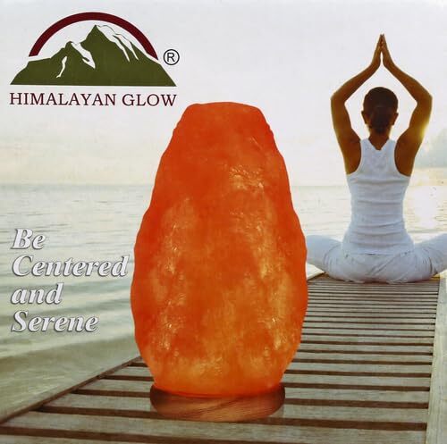 Himalayan Glow Salt Lamp with Dimmer Switch 5-7 lbs - Picture 2 of 12