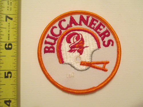 Tampa Bay Buccaneers Aufnäher NFL Football Vintage Aufnäher Versandkostenfrei Patches - Bild 2 von 2