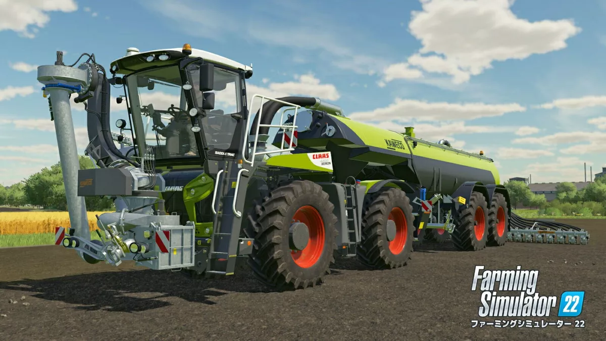 Farming Simulator 22