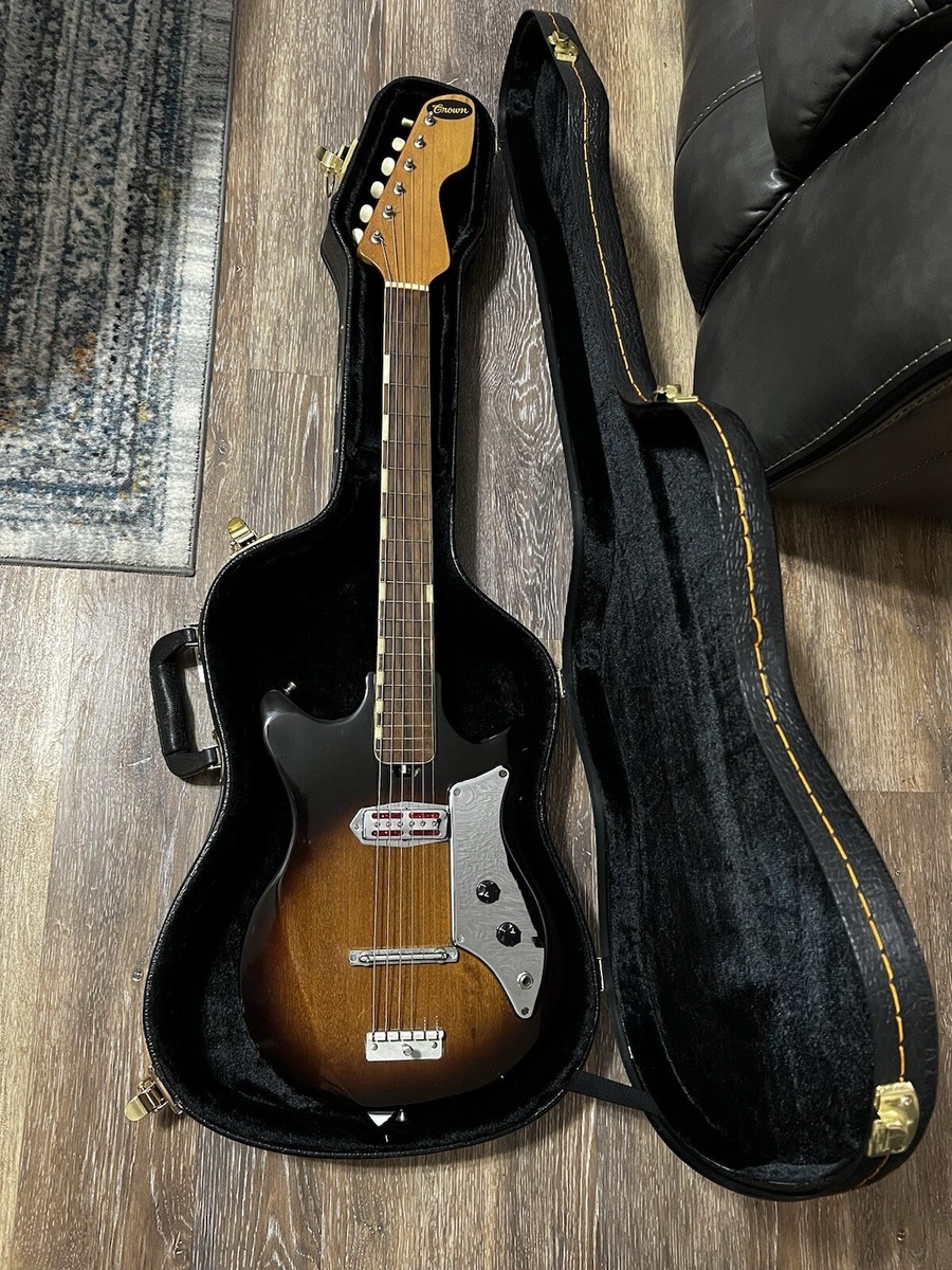 Vintage Crown Electric Guitar MIJ | eBay