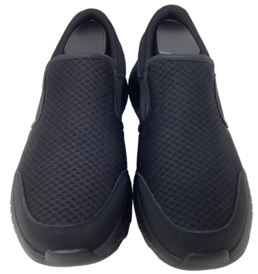Skechers Work Mens Size 11 Squad Chaos SR Urgran Black Slip Resistant Shoes Skechers Squad Chaos SR-Urgan Men main image 3