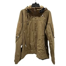 Beyond Clothing Jacket Men's XL Cold Fusion L5 PCU Softshell Hooded Zip USA