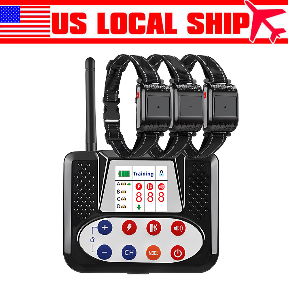 Cordless Electric Dog Fence Pet Fence Electronic System Fits Most Size Dogs