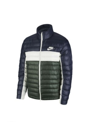 Nike Sportswear Synthetic Fill Puffer Jacke Herren Größen Blau Grün BV4685 451