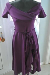 feverfish off shoulder dress