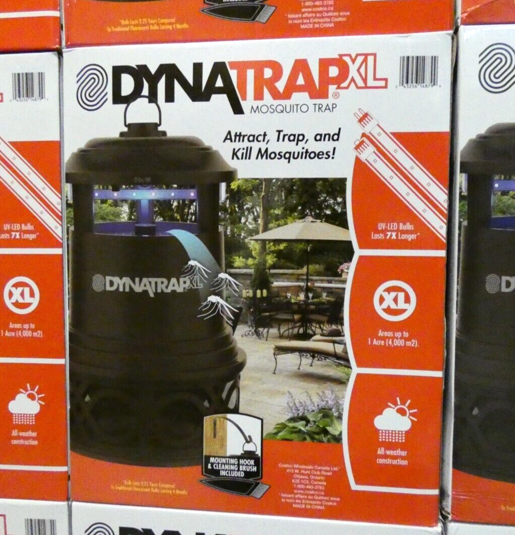 DynaTrap DT2020XLP Outdoor Mosquito Trap Cover 1 ACRE UV LED Bulb