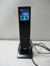 k235) RTI T2i Universal Remote Control System W/Charging Station NEEDS BATTERY