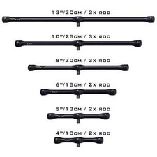 ESP 2 Rod - 3 Rod Buzz Bars & Goal Post Conversion Kit