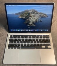 Apple MacBook Pro MWP72LL/A 2020 13.3" 16GB 500GB SSD Touch Bar Silver