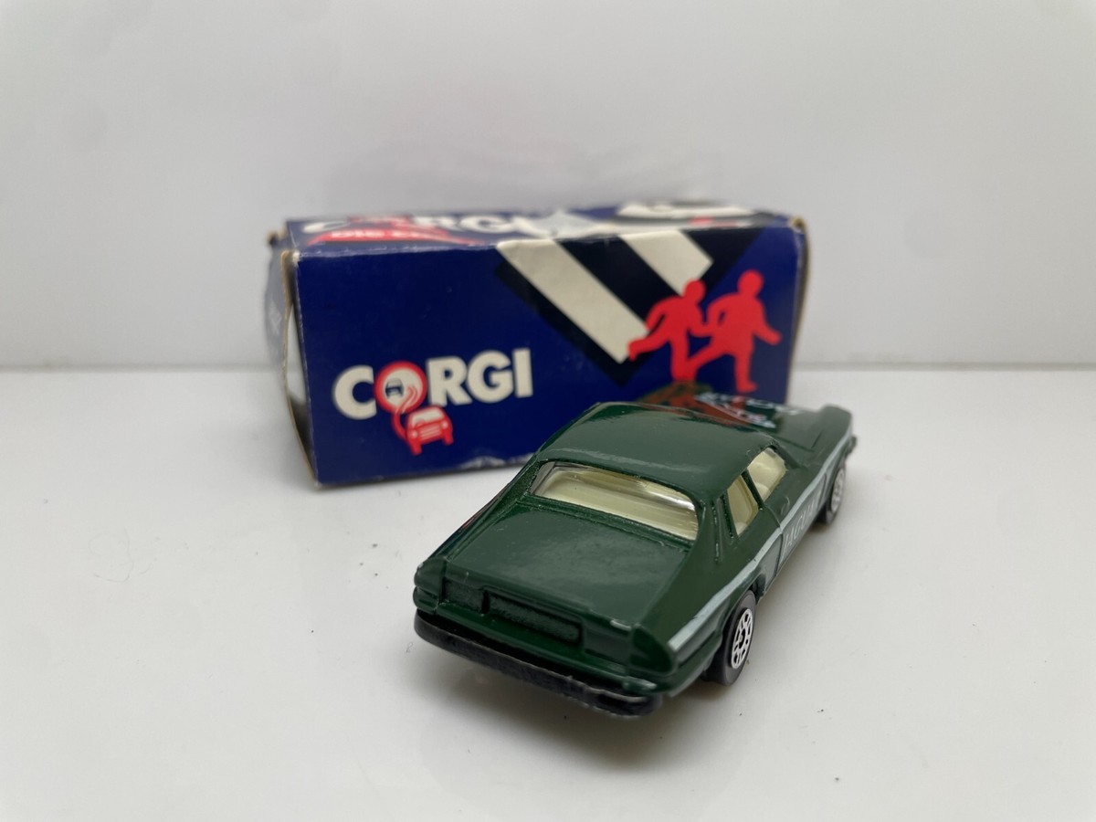 JAGUAR XJS cabriolet convertible él vert anglais racing green 1/20