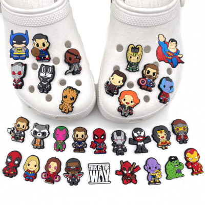 shoe charms for croc Cartoon shoes Accessories Charms For Shoes - 30pcs