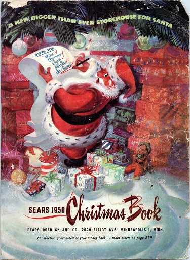 1950-1959 Sears Christmas Catalogs on Disc - In PDF Format | eBay