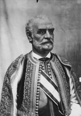 Nicholas King of Montenegro deposed in 1918 c1900 Old Photo