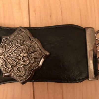 DIA d.i.a. Chain Stone Belt Color Black Women's Accessories Gal