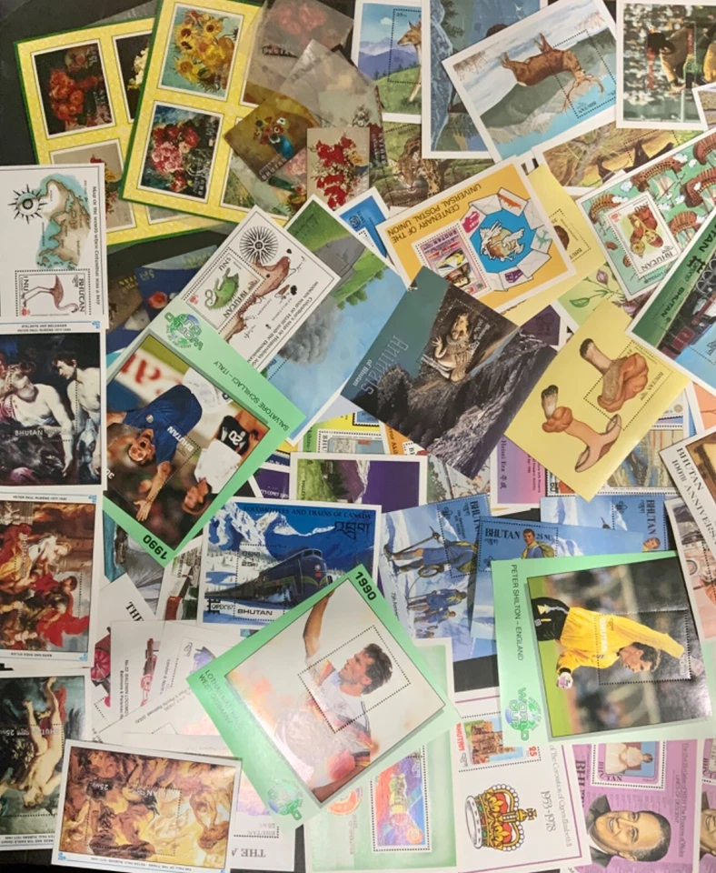 Bután #YT244/YTBF431 CV 800,00 € MNH 1969-2012 colección totalmente diferente Foto 4 de 4