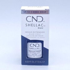 CND Shellac - Base Coat estensore di usura piccolo - 0,25 oz / 7,3 ml