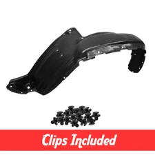 Front Driver Side Fender Liner w/ Clips For 2005-2011 Toyota Tacoma TO1248135