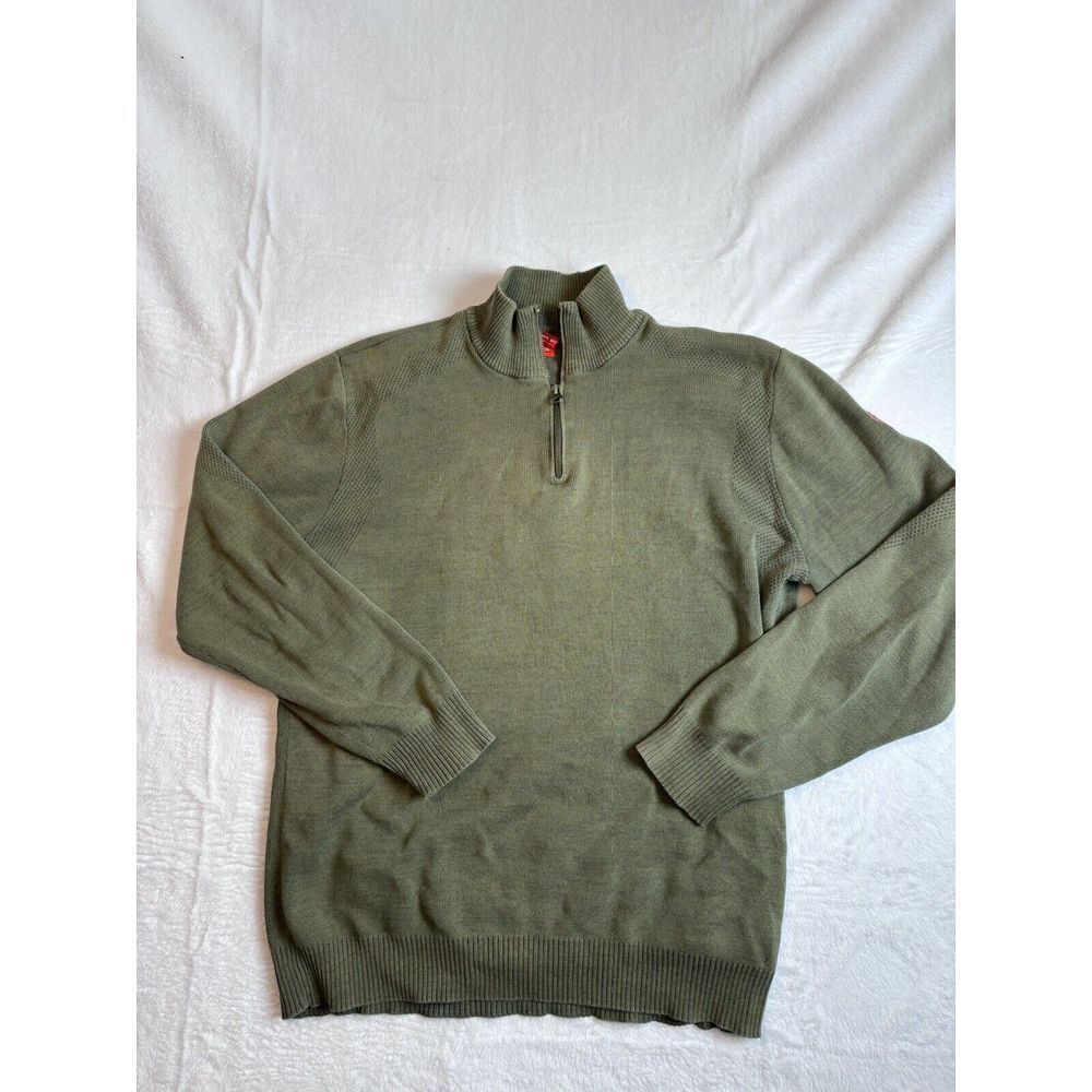 Fleece Pullover Engelbert Sweatshirt Engelbert Strauss Green Long
