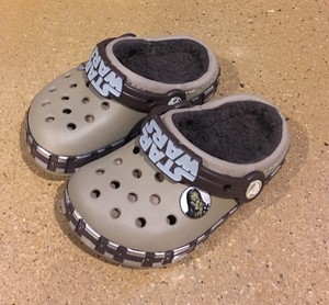 chewbacca crocs