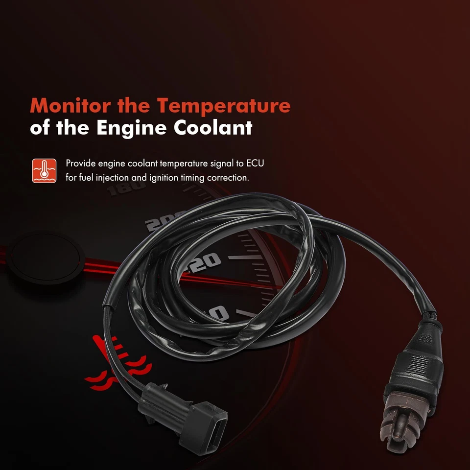 Sensor de temperatura para Volkswagen Passat 1998-2001 Audi A4 A6 A8 Cabriolet S4 90 Foto 2 de 4