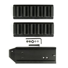 MOSSBERG 500  590 12 Gauge 6 Round Side Shell Holder Carrier Kit  Extra Holder