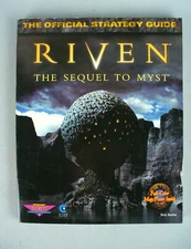 RIVEN SEQUEL TO MYST OFFICIAL STRATEGY GUIDE 1997