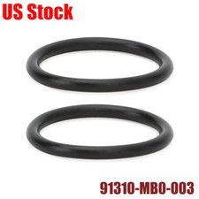 2pcs For Honda Cylinder Coolant Crossover O-Ring 91310-MB0-003 V Twins -21.5X2