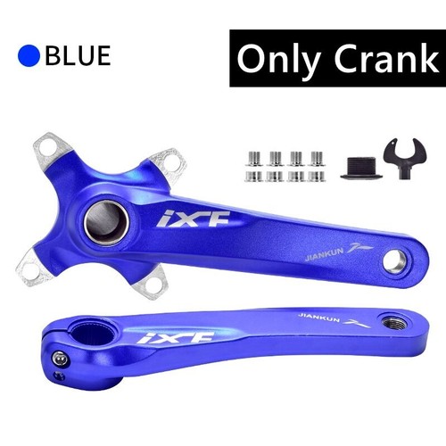 MTB Bicycle Integrated Crankset 104BCD 170mm Crank Chainring 32/34/36/38T - Picture 22 of 44