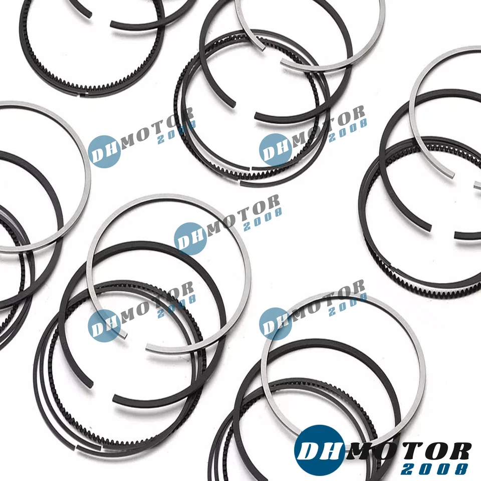 Juego de anillos de pistón MAHLE 6 cilindros para BMW 323i 528i E36 E46 E39 2,5 2,8 M52B25 M52B28 Foto 4 de 4