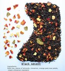 Earl Grey Lose Schwarz Teeblatt Premium Tee mit Mischung Obst verpackt in Öko-Beuteln UK