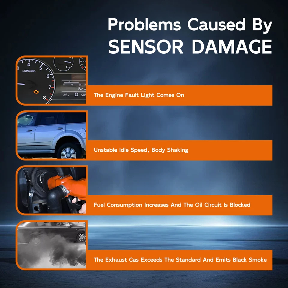 全新 2 个上游 + 下游氧气传感器 适用于 2016 - 2020 年讴歌 ILX 234-9131 美国 — 第 4/4 张图片