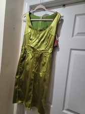dolce gabbana Green Dress IT42 US6
