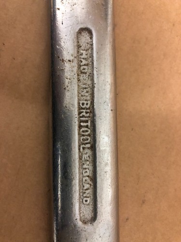 Vintage Britool 6JM Series Open Ended Spanner 36mm to 41mm made in England - Picture 6 of 8