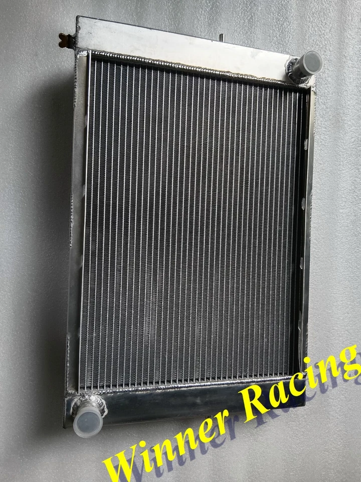 Radiador de aluminio para Aston Martin DB6 Volante/Radford/Vantage 4,0 L 1965-1970 Foto 2 de 4