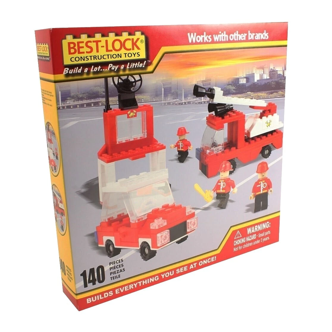 Best-Lock Cars Building Toy Pieces & Parts