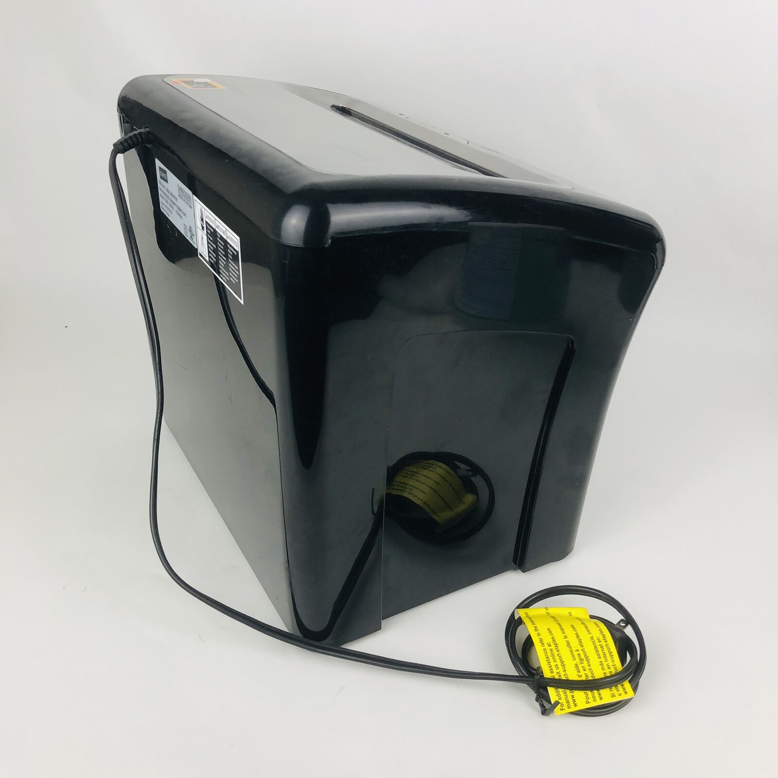 Staples Mailmate Paper Shredder SPLTXC12MA Heavy Duty Cross Cutter Tested Works eBay