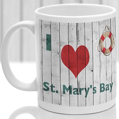 St. Mary's Bay, Geschenk zum Erinnern an Devon, ideales Geschenk, individuelles Design.