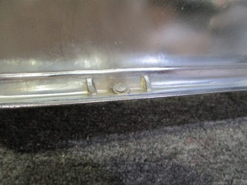 70 corvette die cast chrome plated front grille GM drivers side - Picture 9 of 9