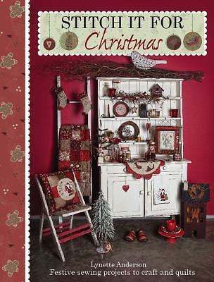 Stitch It for Christmas Festive Sewing Projects Craft Quilt Paperback