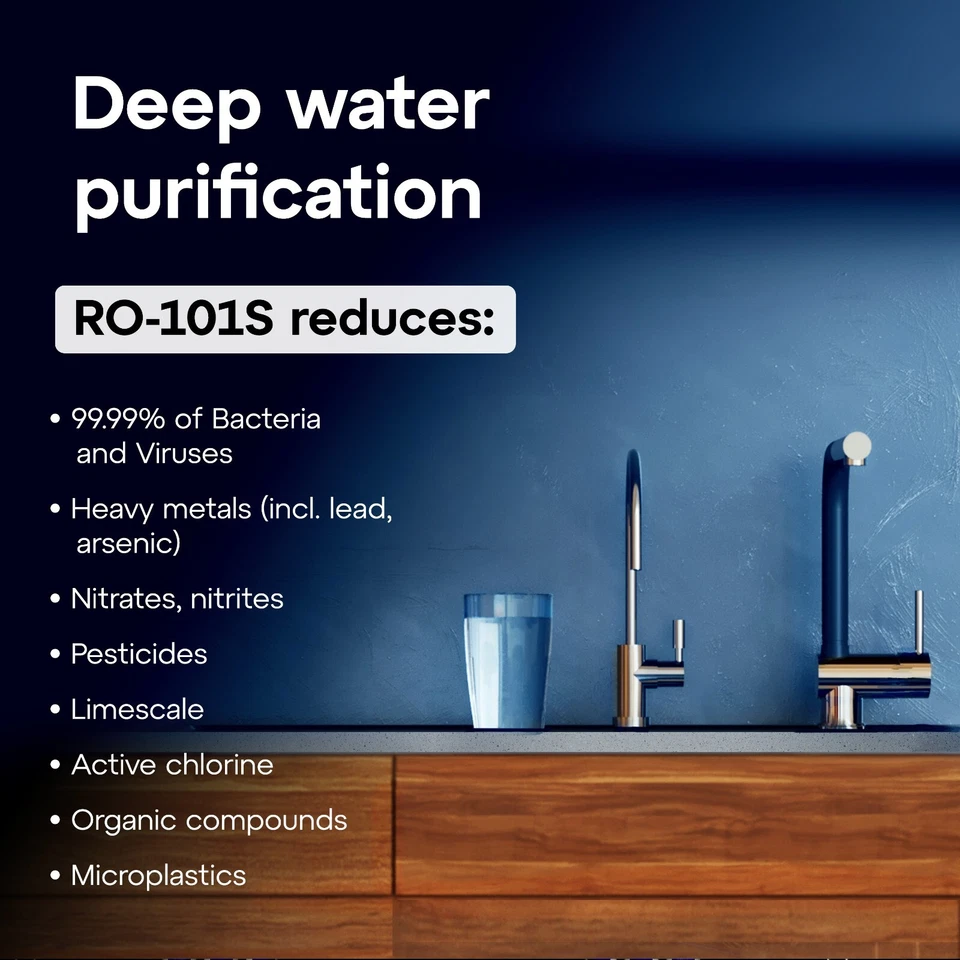 Reverse osmosis water filter system Aquaphor RO-101S - Image 3 of 4