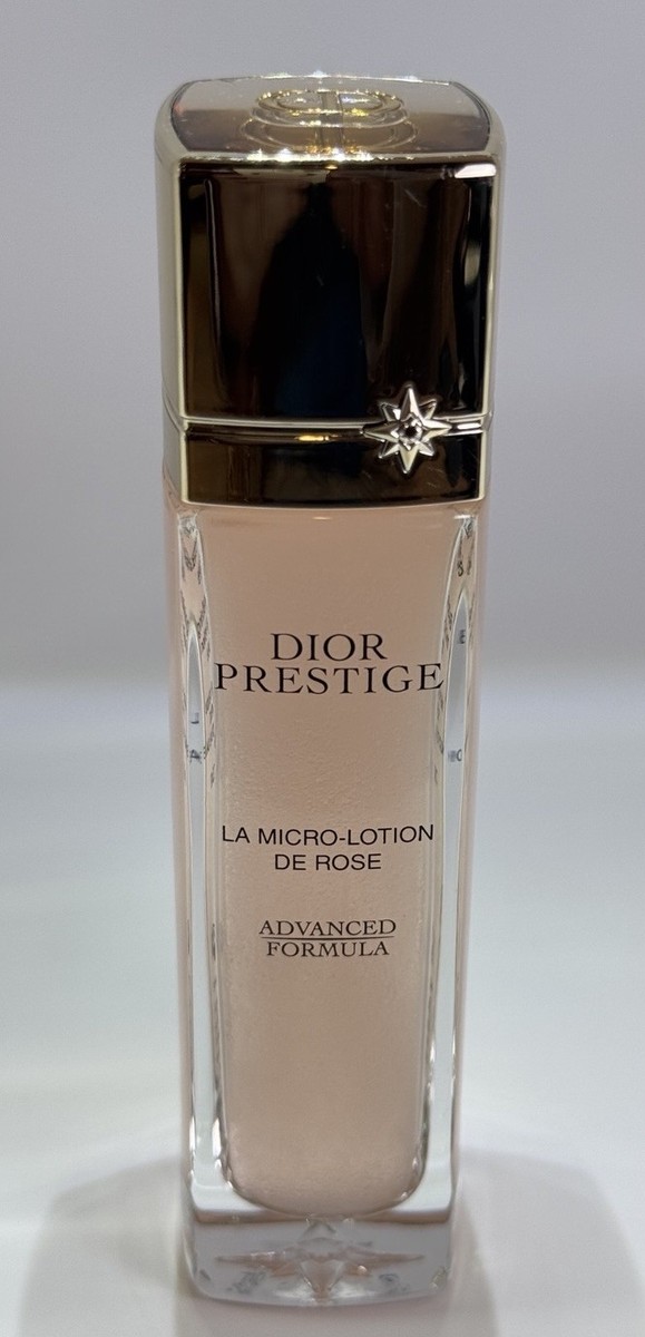 New Dior Prestige La Micro-Lotion De Rose Advanced Formula