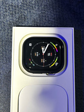 Apple Watch 10 GPS 46mm Jet Black Aluminium Case Black Nylon Band 64GB Unlocked