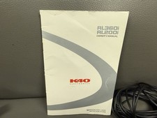 K40 RL200i RL360 Radar Detector