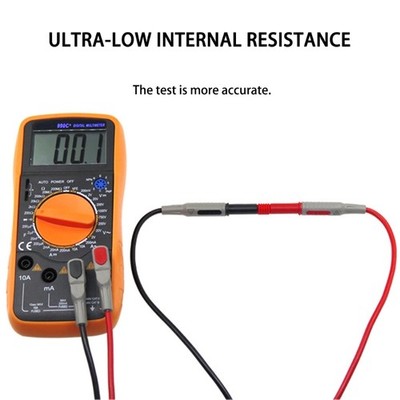 Multifunction Multimeter Testing Cables Designs for Accurate Electrical