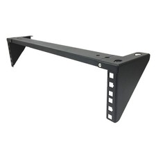 2U90 Steel Vertical Rack Wall Mountable Server Bracket for 19inch Network